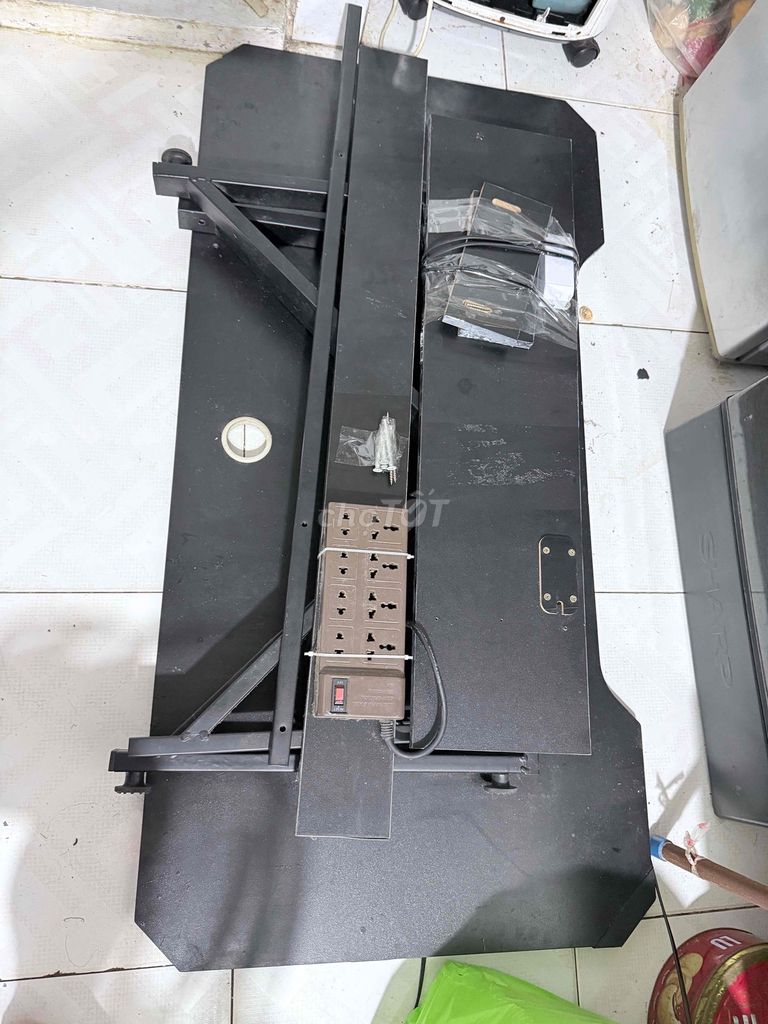 Bàn chữ K dài 1m2 Tặng kệ màn hình. Mua bán Tủ, kệ gia đình tại Quận Tân Bình Tp Hồ Chí Minh được đăng bởi Lộc Đào hình 1