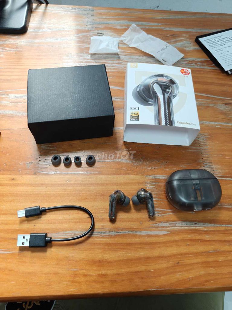 Tai nghe SoundPEATS Capsule 3 Pro. Mua bán Tivi, Âm thanh tại Quận Thanh Xuân Hà Nội được đăng bởi Thành hình 1