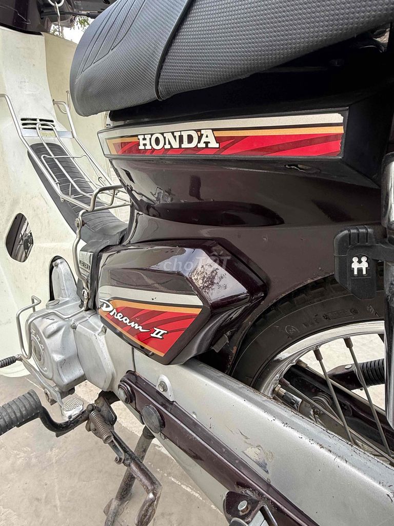 Dream thái 2001 zin nguyên bản, chính chủ, máy zin. Mua bán Xe máy tại Huyện Giao Thủy Nam Định được đăng bởi Tuấn Anh hình 17