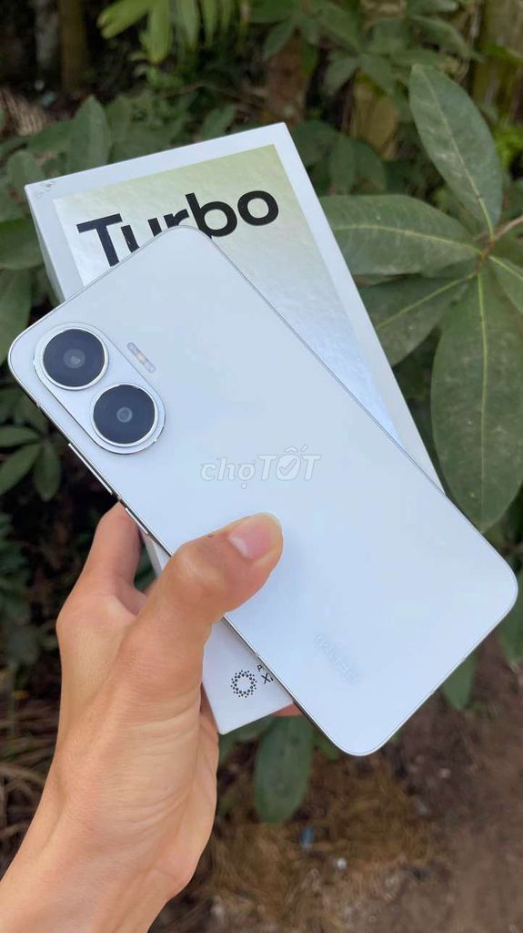 Xiaomi Turbo 4Pro 12/256GB Trắng full box đẹp 99. Mua bán Điện thoại tại Huyện Kế Sách Sóc Trăng được đăng bởi CN hình 1