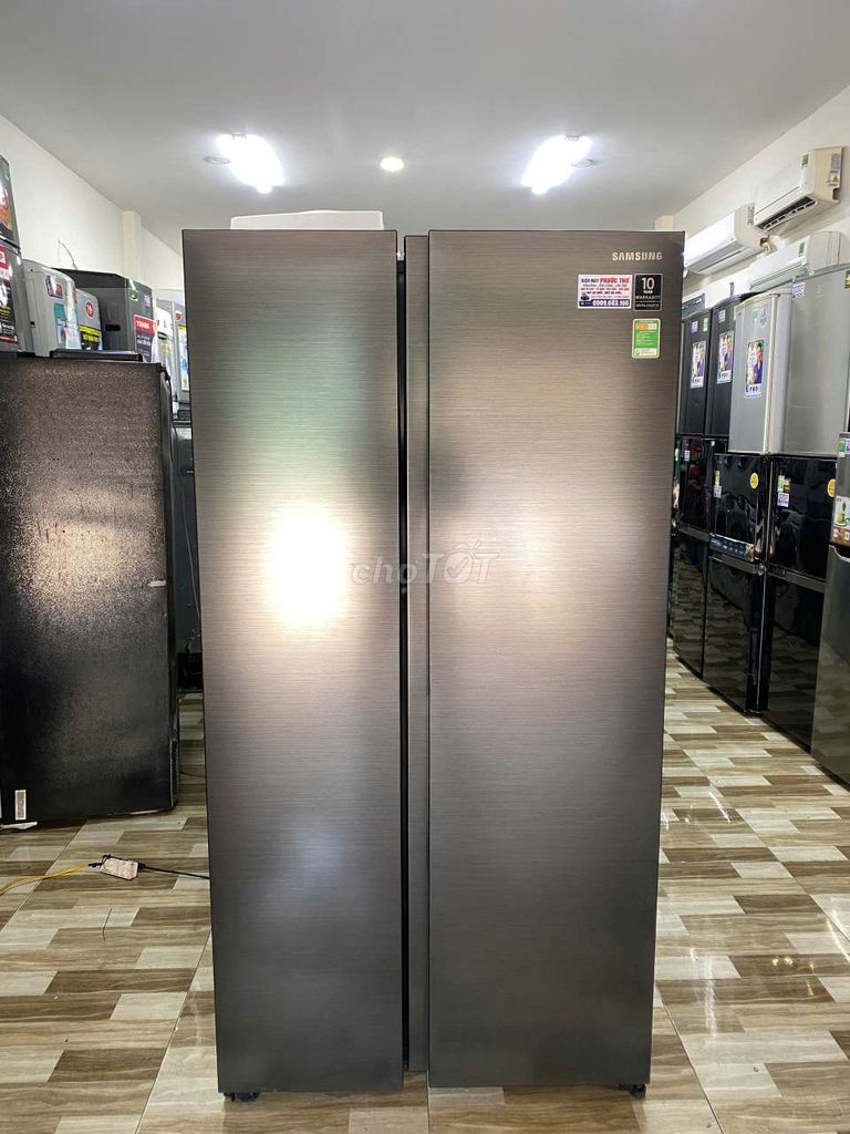 Tủ lạnh Samsung 655L Inverter lạnhnhanh sang trọng. Mua bán Tủ lạnh tại Thành phố Thủ Đức Tp Hồ Chí Minh được đăng bởi PHƯỚC THƯ Kho Điện Máy hình 1