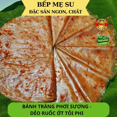Bánh tráng phơi sương Dẻo ruốc ớt/ tép ớt tỏi phi. Mua bán Đồ ăn, thực phẩm và các loại khác tại Quận Gò Vấp Tp Hồ Chí Minh được đăng bởi Sỉ lẻ Hành phi tỏi phi Hải Dương