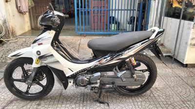 Yamaha Jupiter Gravita Trắng đen Xe số