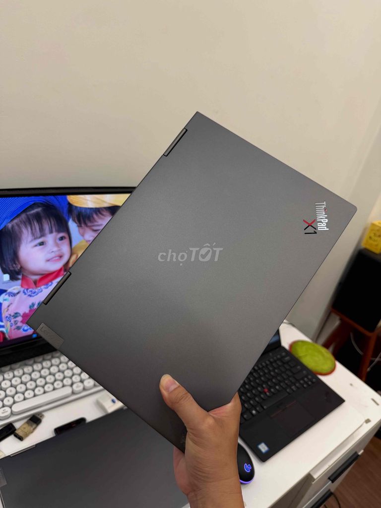Thinkpad X1 Yoga Gen 8 I7 Ram 32G 512G FHD+ Touch. Mua bán Laptop tại Quận Tân Bình Tp Hồ Chí Minh được đăng bởi ĐẶNG HOÀNG PHÚC hình 1