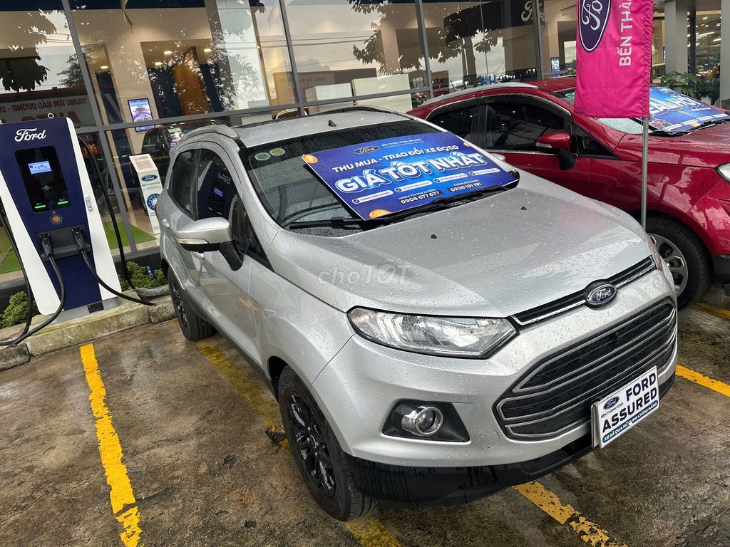 Ford Ecosport Titanium 2016, bảo hành 2026 vay 75%. Mua bán Ô tô tại Quận Tân Phú Tp Hồ Chí Minh được đăng bởi Đức hình 3