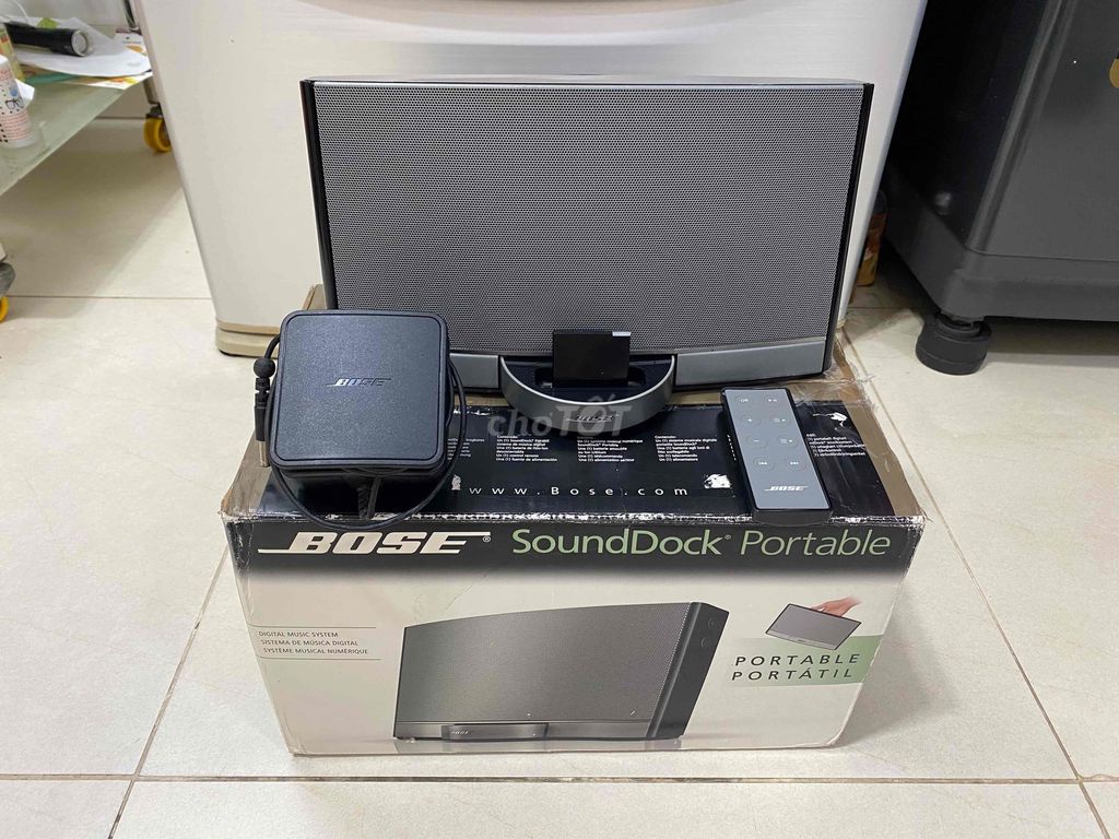 Bose sounddock portable (mexico)