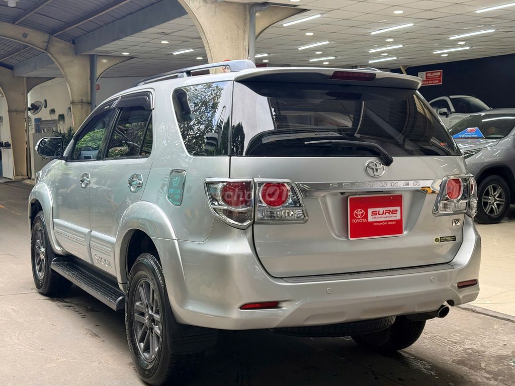 Fortuner 2014 2.7V - Đã qua 176 hạng mục Toyota. Mua bán Ô tô tại Quận Gò Vấp Tp Hồ Chí Minh được đăng bởi Lộc Xe Cũ Toyota Đông Sài Gòn Nguyễn Văn Lượng hình 14