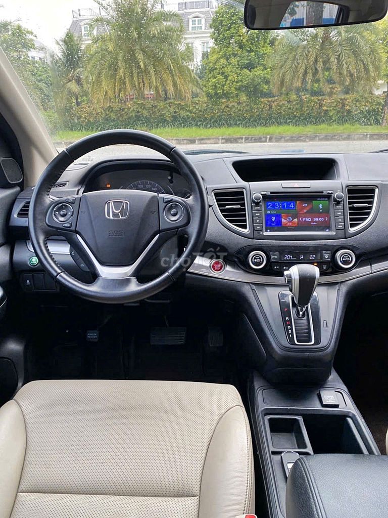Honda CRV 2.0 AT 2017 biển Hà Nội Mới 80%. Mua bán Ô tô tại Quận Long Biên Hà Nội được đăng bởi VIETNAM OTO hình 8