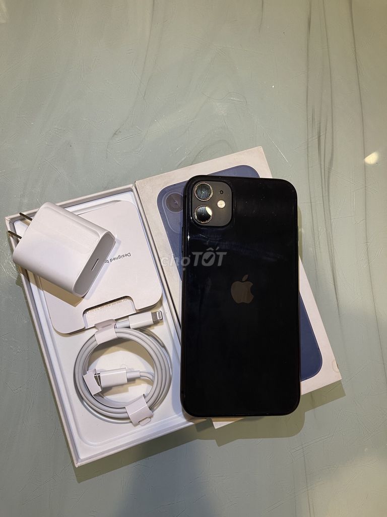 Apple iPhone 11 Quốc tế Đen. Mua bán Điện thoại tại Quận Tân Bình Tp Hồ Chí Minh được đăng bởi Mi mi hình 1