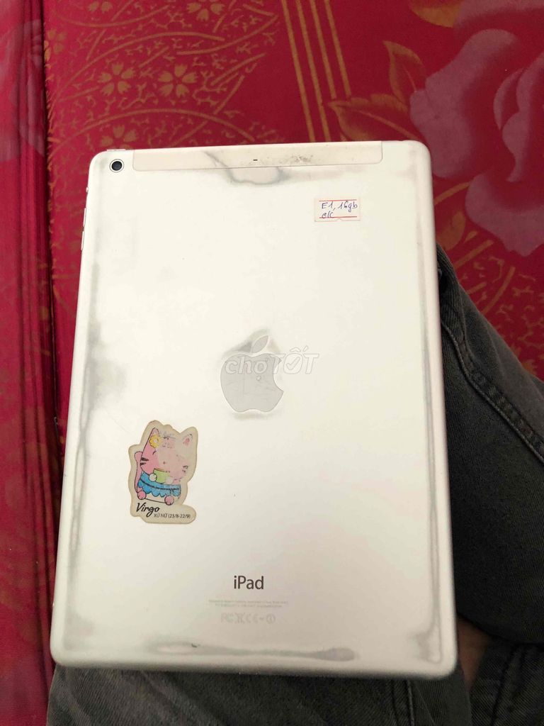 Bán ipad e1 máy full chức năng. Mua bán Máy tính bảng tại Quận Bình Tân Tp Hồ Chí Minh được đăng bởi Gấu Phạm hình 4
