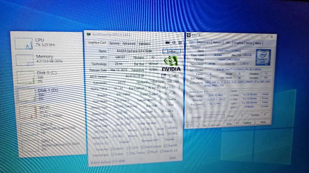laptop gaming Asus ROG GL552VW i7-6700HQ 8GB/256gb. Mua bán Laptop tại Thành phố Phủ Lý Hà Nam được đăng bởi 18 Vũ Thái Minh hình 1