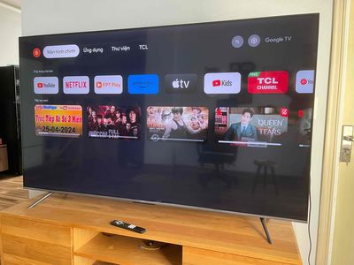 Tivi TCL 75 inches 4K HDR