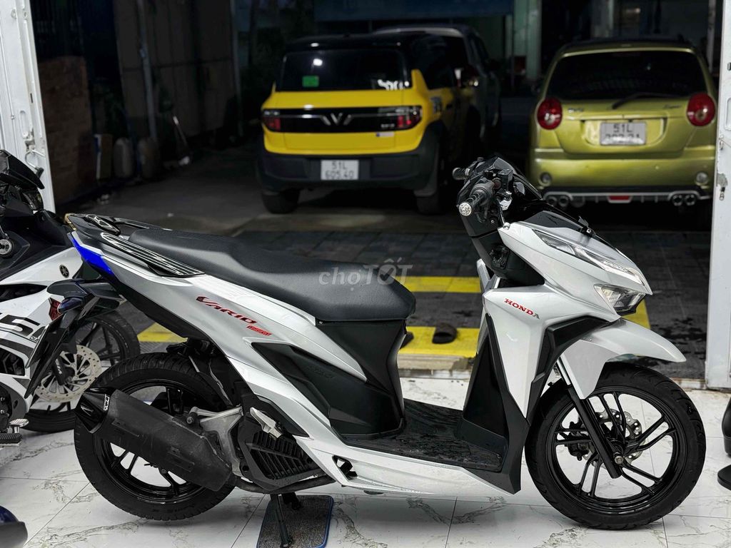 Honda Vario 150 Bạc máy zin. Mua bán Xe máy tại Huyện Củ Chi Tp Hồ Chí Minh được đăng bởi Hồ Công Bằng hình 4
