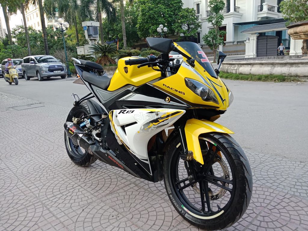 VISITOR PHOENIX 175 VÀNG ĐEN NGUYÊN ZIN. Mua bán Xe máy tại Quận Nam Từ Liêm Hà Nội được đăng bởi MAI HÒA hình 2