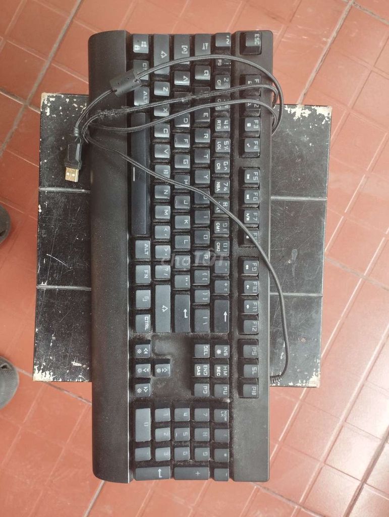 Bộ bàn phím chuột cơ Lenovo R8 Đen. Mua bán Phụ kiện (Màn hình, Chuột...) tại Quận Bình Thạnh Tp Hồ Chí Minh được đăng bởi kim anh hình 1