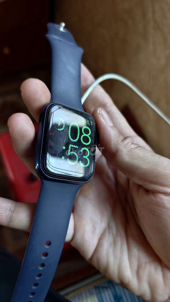 Apple Watch Series 6 44mm Xanh. Mua bán Thiết bị đeo thông minh tại Quận Phú Nhuận Tp Hồ Chí Minh được đăng bởi Khoa hình 1