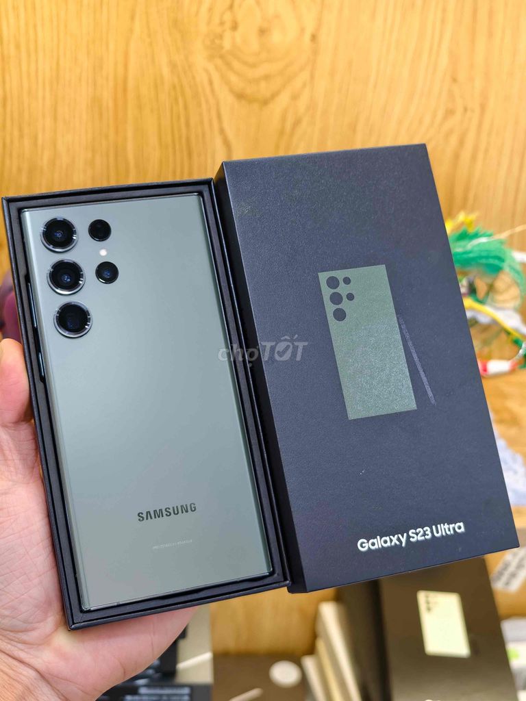 Samsung Galaxy S23 Ultra 512GB Xám. Mua bán Điện thoại tại Quận 10 Tp Hồ Chí Minh được đăng bởi Khánh Trần hình 1
