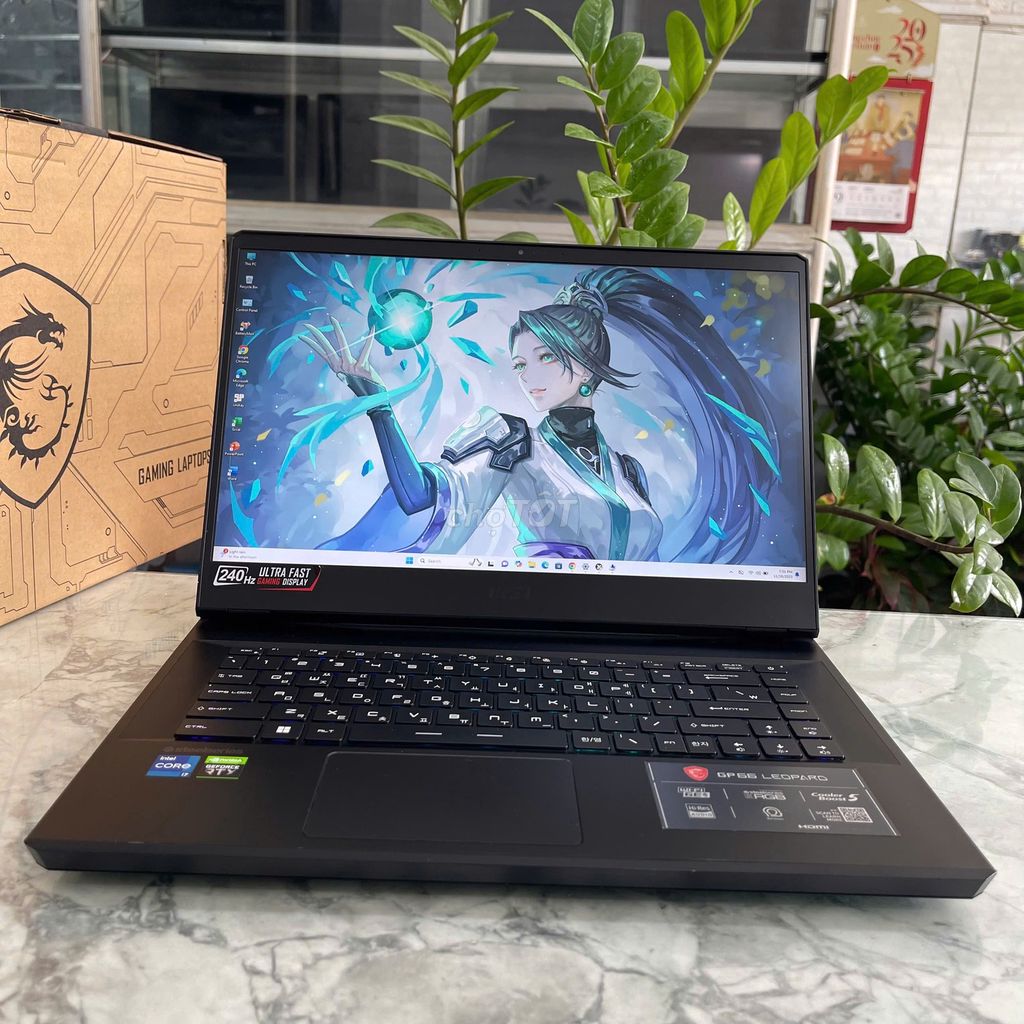MSI GP66 Leopard 11UH I7-11800H/32 RTX3080 /240Hz. Mua bán Laptop tại Quận Tân Phú Tp Hồ Chí Minh được đăng bởi PHAN TRỌNG THIỆN hình 1