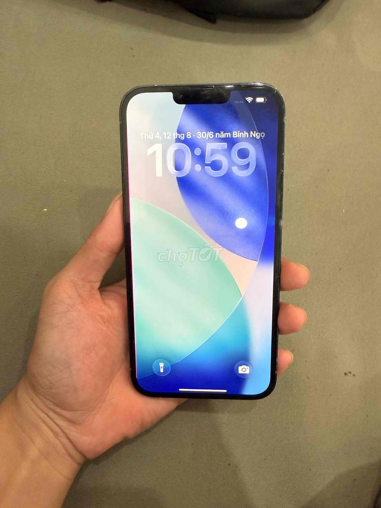 iPhone 13 Pro Max 128GB Xanh màn xọc nhẹ viền. Mua bán Điện thoại tại Quận Cầu Giấy Hà Nội được đăng bởi playboy com hình 1