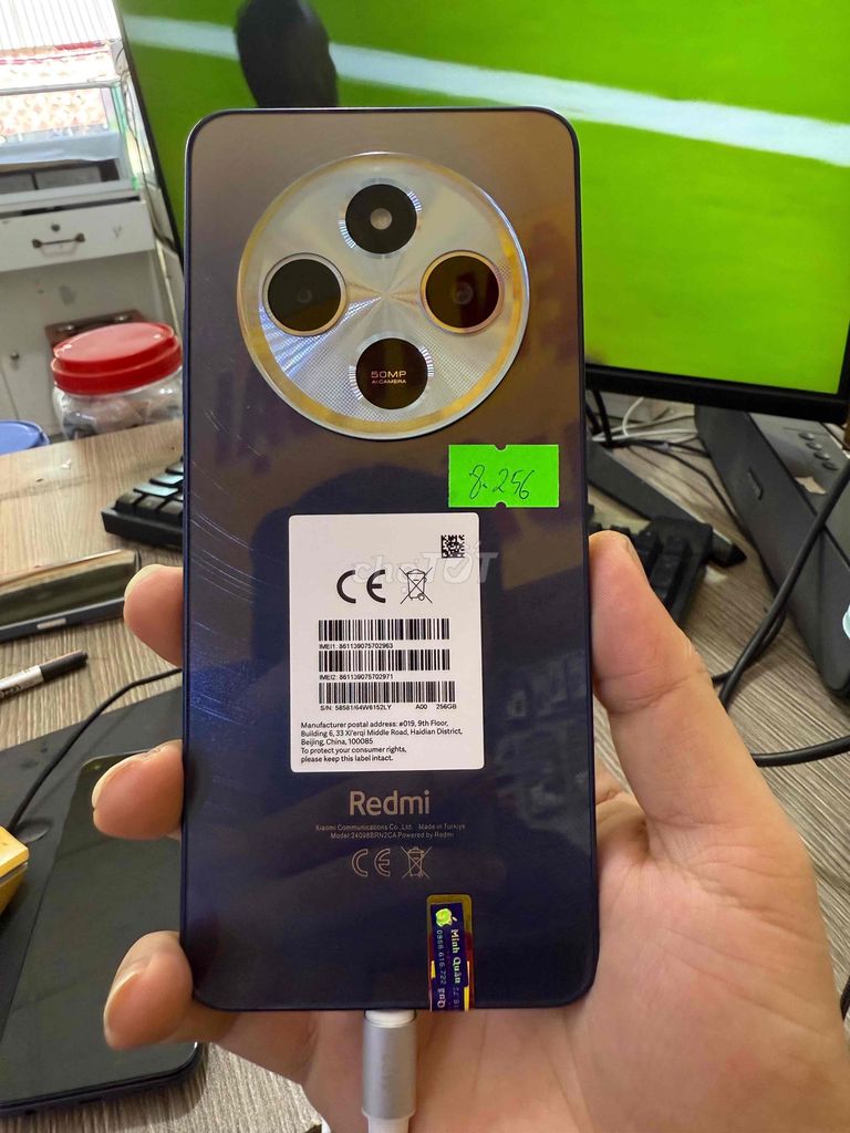 Xiaomi Redmi 14C 8GB/256GB Xám. Mua bán Điện thoại tại Thành phố Thuận An Bình Dương được đăng bởi Nguyễn Hữu Đô hình 1