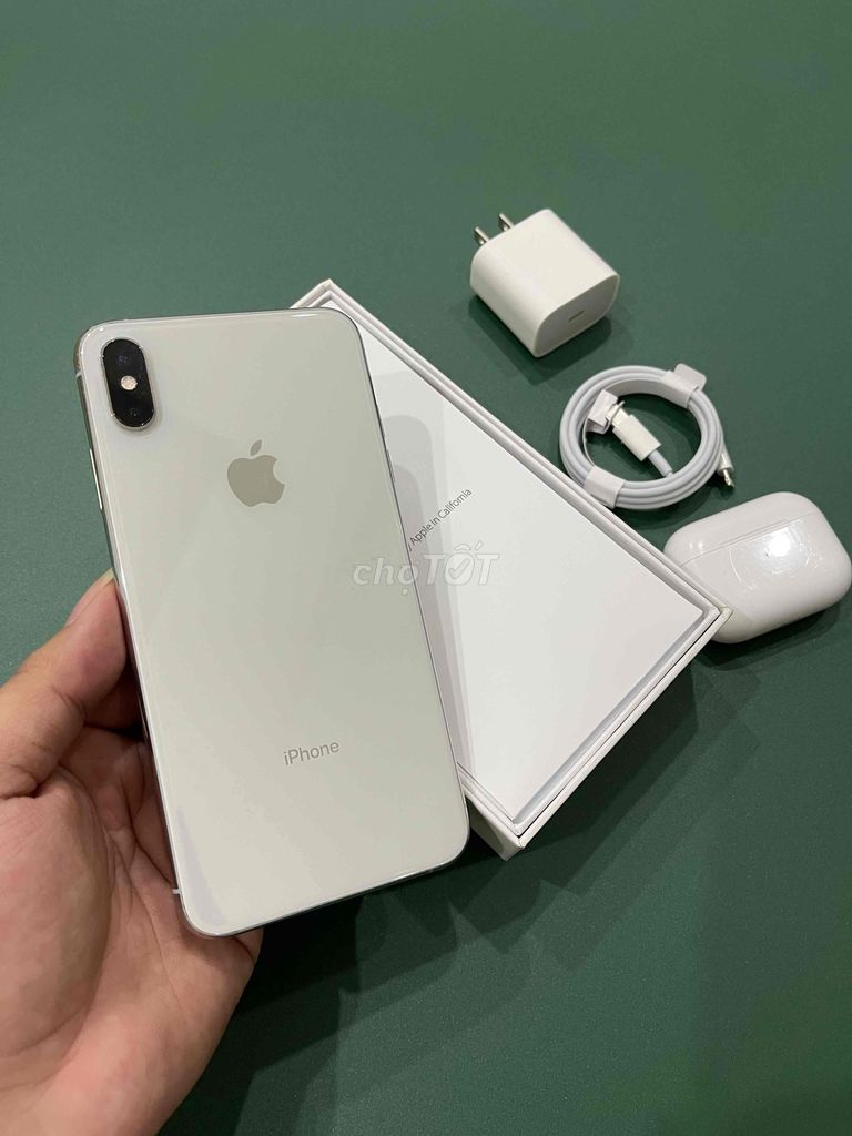 XS Max 512G QTế Xài Ngon Còn Đẹp Pin 94% Xài Lâu