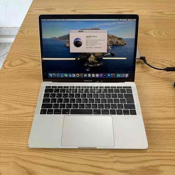Macbook Pro 2017 i5 8GB/128GB Bạc. Mua bán Laptop tại Quận Cầu Giấy Hà Nội được đăng bởi Laptopplusvn hình 1