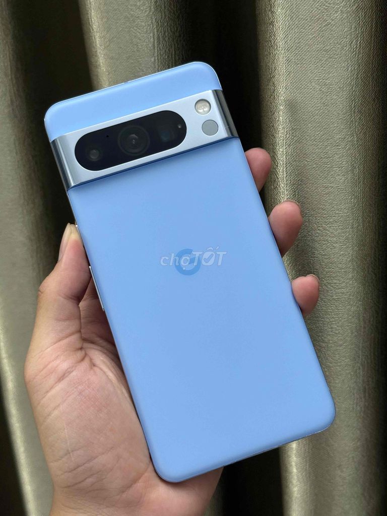 Google Pixel 8 Pro 128G Xanh Quốc Tế. Mua bán Điện thoại tại Quận Gò Vấp Tp Hồ Chí Minh được đăng bởi Chất Mobile SG hình 1