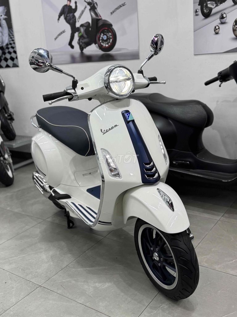 Vespa Primavera Yacht Club 125 ABS iget. Mua bán Xe máy tại Quận Phú Nhuận Tp Hồ Chí Minh được đăng bởi  vespa Nam Phương hcm  hình 11