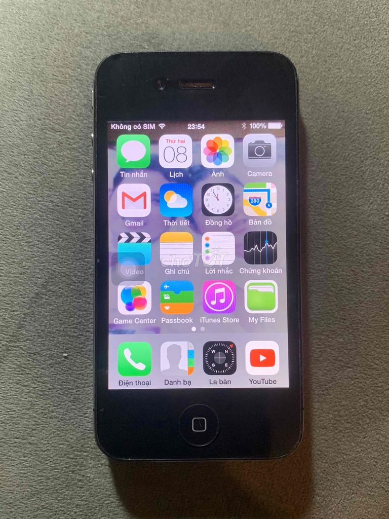 Apple iPhone 4g quốc tế. Mua bán Điện thoại tại Quận Cầu Giấy Hà Nội được đăng bởi Lã Quang Định hình 1