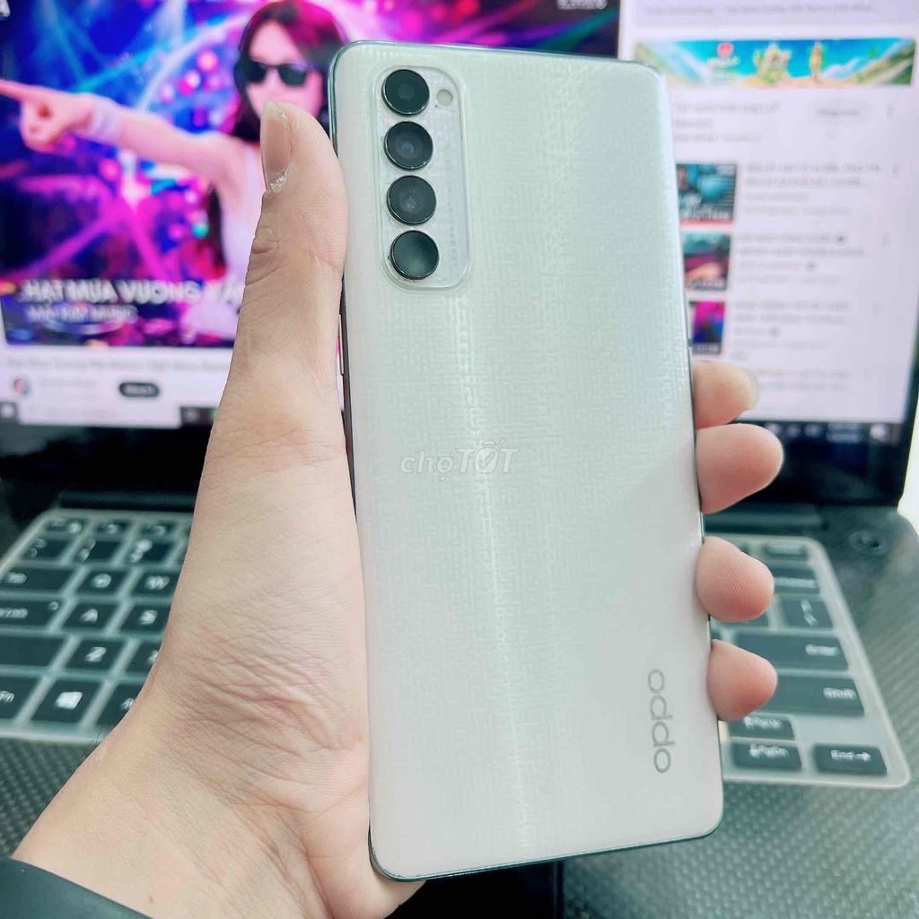 Oppo Reno 4 Pro 256GB màn cong Full HD+. Mua bán Điện thoại tại Thành phố Thủ Đức Tp Hồ Chí Minh được đăng bởi Pham Van Nam hình 1