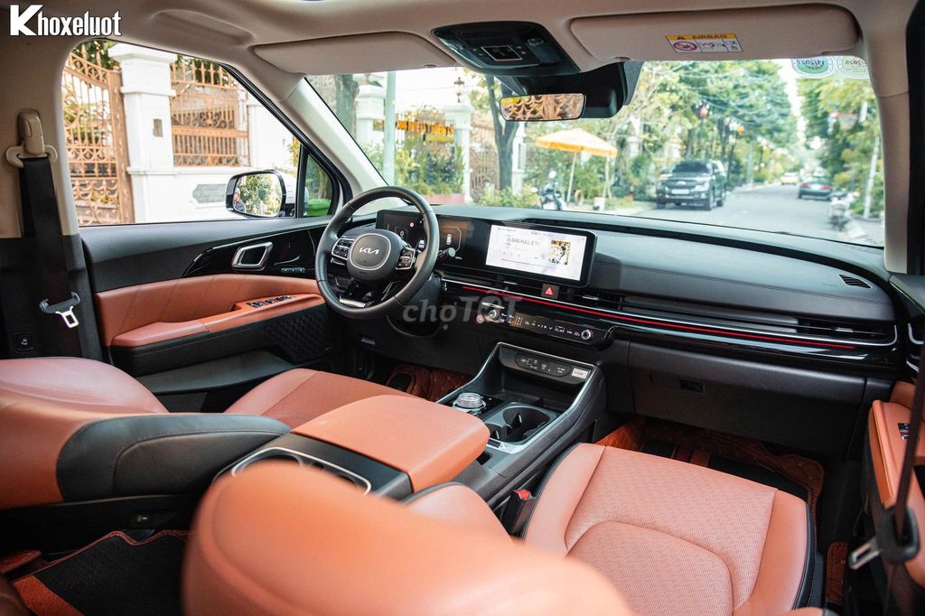 Kia Carnival model 2025 Signature 12000 km Trắng. Mua bán Ô tô tại Quận Gò Vấp Tp Hồ Chí Minh được đăng bởi NGUYỄN MINH VUA XE LƯỚT hình 11