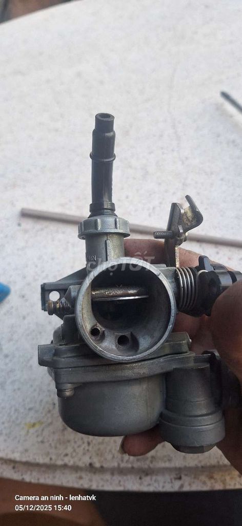 Bộ chế hòa khí ZX 2005. Mua bán Phụ tùng xe tại Huyện Châu Thành Kiên Giang được đăng bởi Lê Nhật hình 2