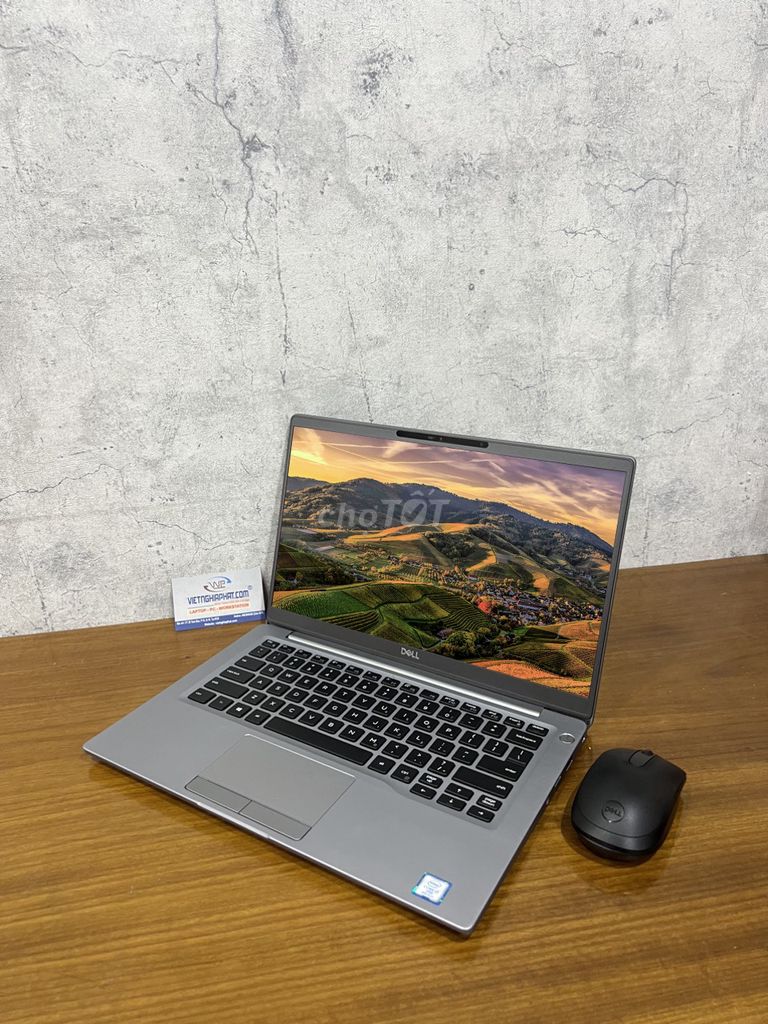 Dell 7400 i7 (8665U,16GB,256GB) nhôm cảm ứng