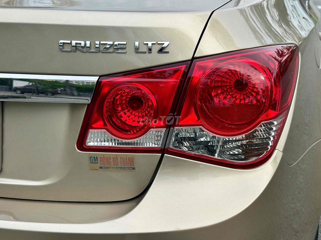 Chevrolet Cruze 2010 LTZ 1.8 - 48000 km. Mua bán Ô tô tại Quận Ninh Kiều Cần Thơ được đăng bởi Huy Hoàng hình 8