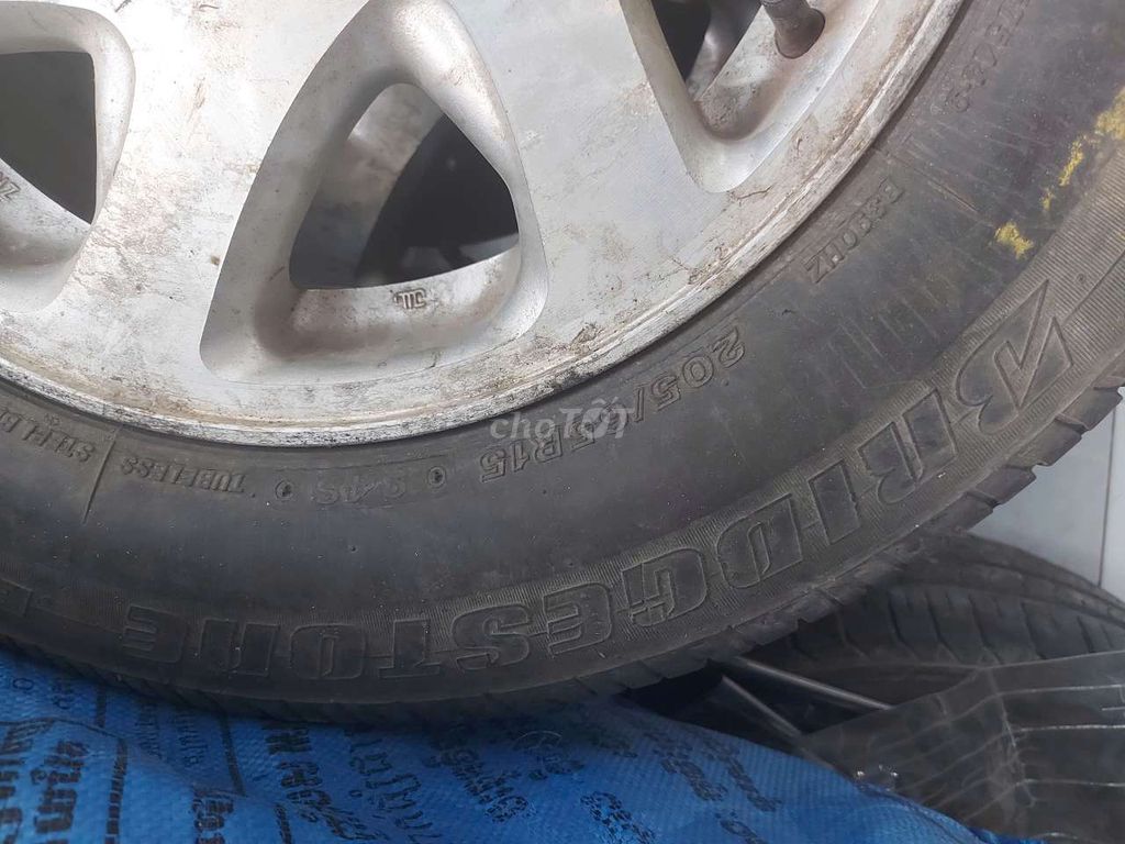 2 bộ mâm R15, 5 lổ ốc, hệ lổ 11cm. Mua bán Phụ tùng xe tại Huyện Cái Bè Tiền Giang được đăng bởi AN hình 6