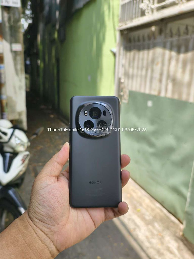 Honor Magic 6 Pro Đen 12/512 QT kèm sạc zin 100W. Mua bán Điện thoại tại Quận Gò Vấp Tp Hồ Chí Minh được đăng bởi Thanh Tri hình 1