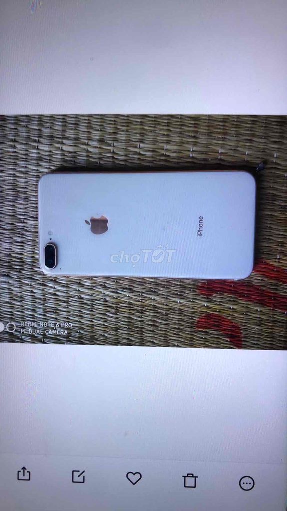 8 plus 64Gb máy sạch sẽ ở phố. Mua bán Điện thoại tại Thành phố Buôn Ma Thuột Đắk Lắk được đăng bởi DO MANH CUONG hình 1