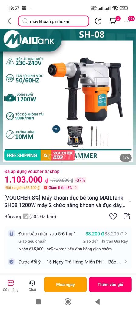 Bán máy khoan 2 chức năng!