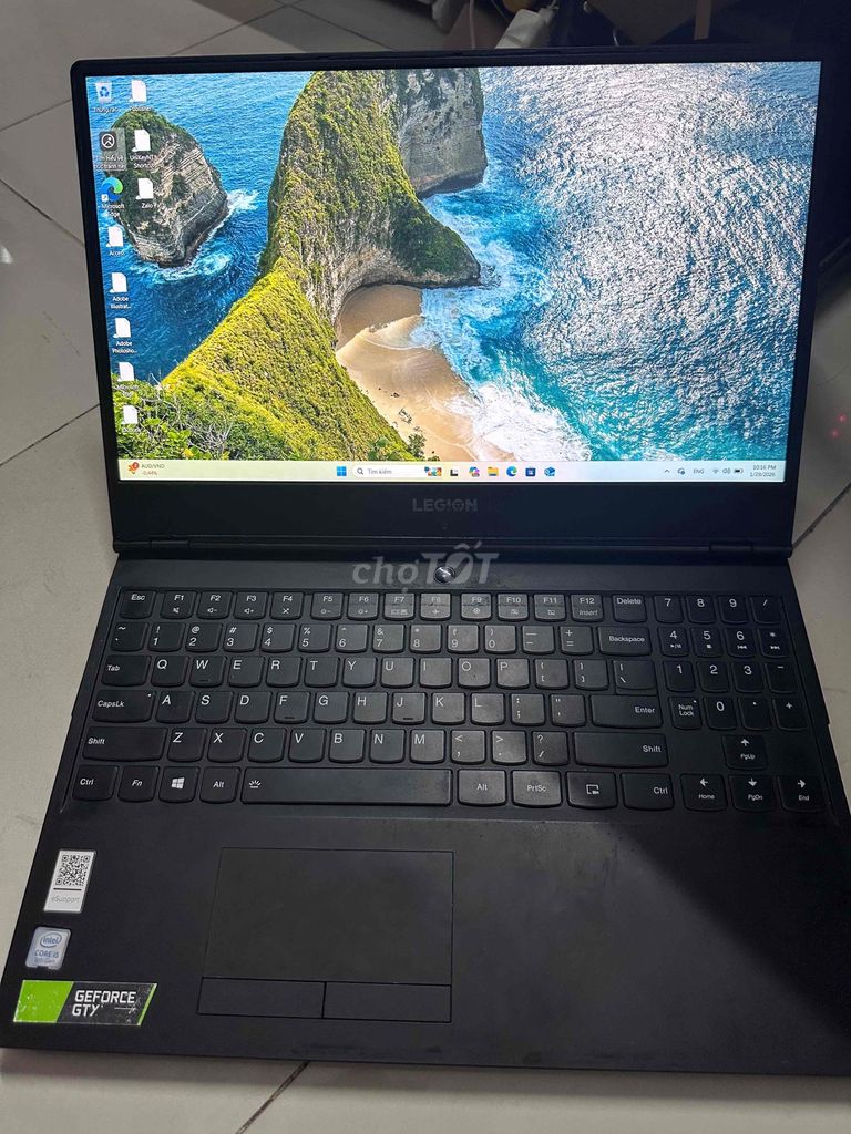 Lenovo Legion I5-9300H 16GB/128GB. Mua bán Laptop tại Thành phố Thủ Đức Tp Hồ Chí Minh được đăng bởi NGUYEN VAN HOP hình 1