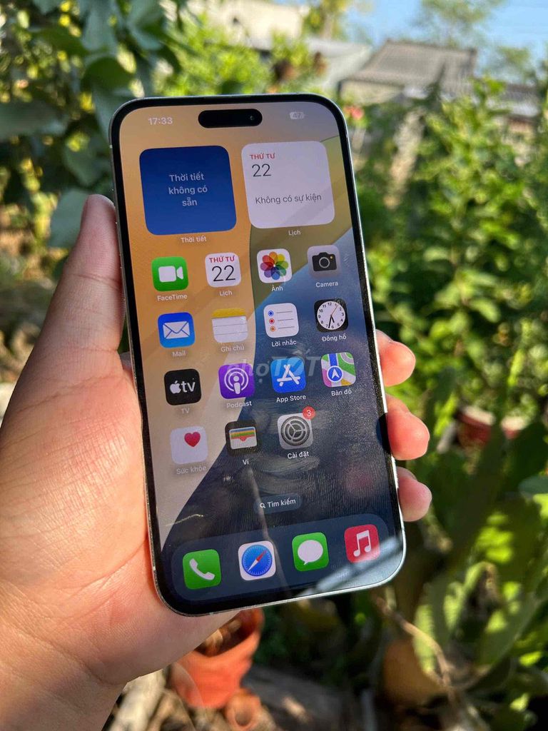 Apple iPhone 14 Pro Max 128GB trắng keng nét full. Mua bán Điện thoại tại Thành phố Vĩnh Long Vĩnh Long được đăng bởi trần văn minh hà hình 1