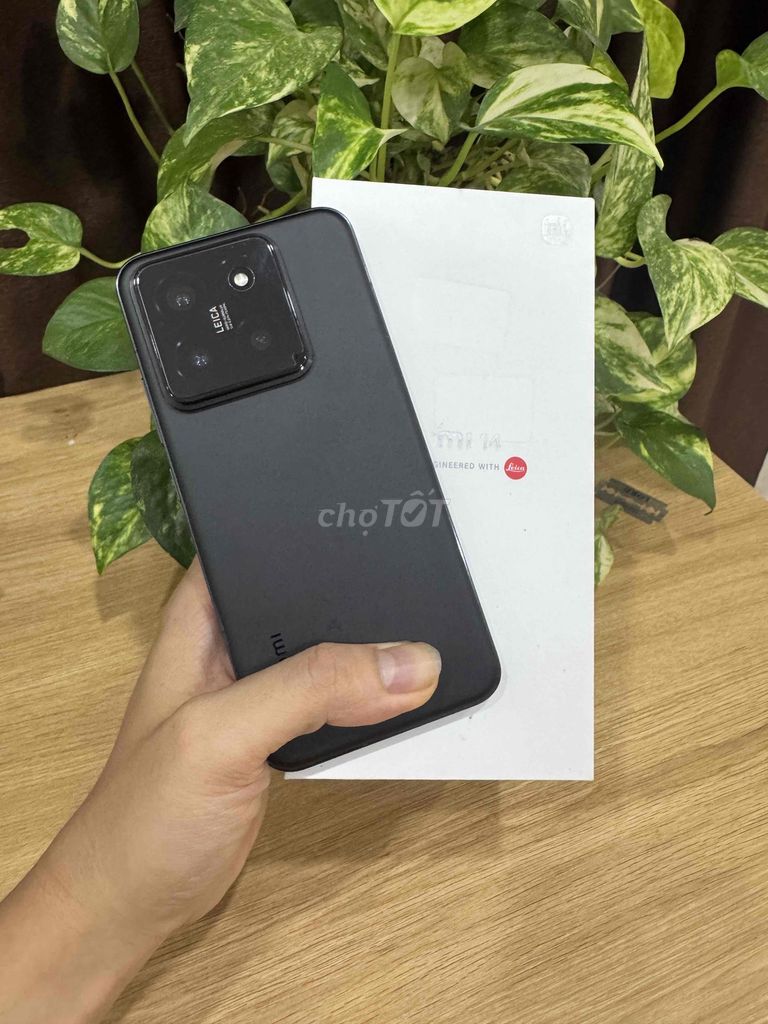 Xiaomi 14 16/1TB QUỐC TẾ đủ box pk CÓ COD - GÓP. Mua bán Điện thoại tại Quận Hoàng Mai Hà Nội được đăng bởi Gia Vinh hình 1