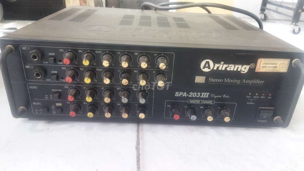 Amply Arirang SPA-203III Đen Kim loại. Mua bán Tivi, Âm thanh tại Quận Bình Tân Tp Hồ Chí Minh được đăng bởi nguyen hoang hình 1