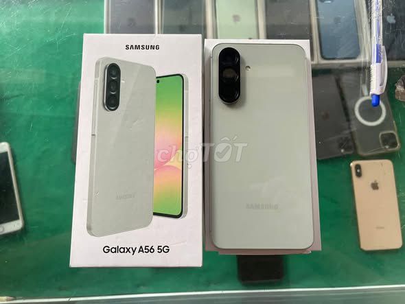 Samsung A56 5G 128GB Trắng 99% mới. Mua bán Điện thoại tại Quận 5 Tp Hồ Chí Minh được đăng bởi Hội Đồ Điện Tử hình 1