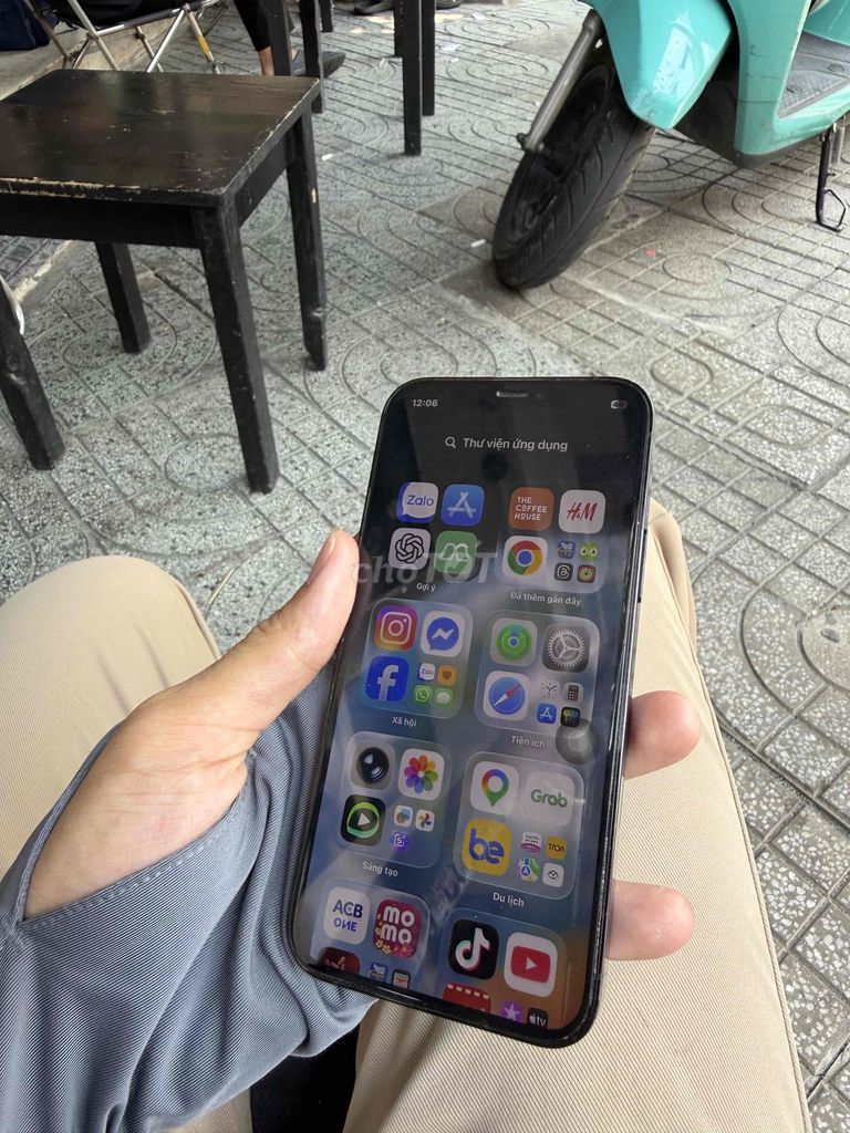 pass ip12pro xanh dương,128gb. Mua bán Điện thoại tại Quận 11 Tp Hồ Chí Minh được đăng bởi CHÂU THÀNH hình 1