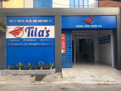 Công ty giày dép Tila logo