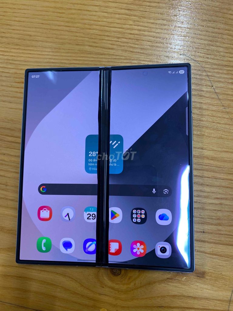 Samsung Z Fold 6 Bạc 512. Mua bán Điện thoại tại Quận Dương Kinh Hải Phòng được đăng bởi BÉ SÂU hình 1