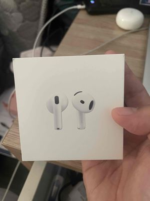Tai nghe AirPods 4 mới chưa bóc tem FPT shop. Mua bán Tivi, Âm thanh tại Thành phố Thủ Dầu Một Bình Dương được đăng bởi Dũng