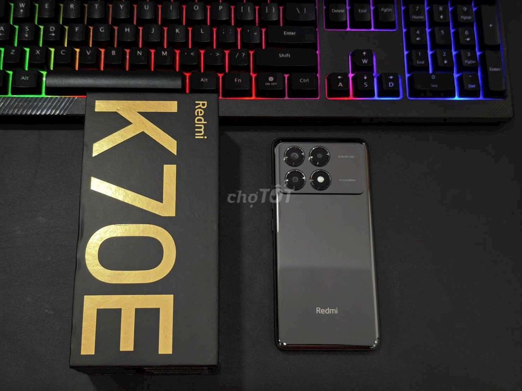 Xiaomi Redmi K70E 256GB Xám. Mua bán Điện thoại tại Thành phố Châu Đốc An Giang được đăng bởi Phương hình 1