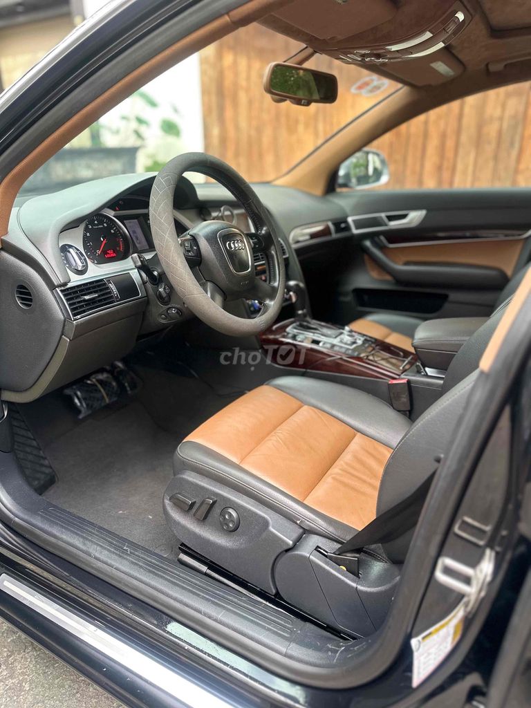 Audi A6 2008 dk 2009 - 88000 km Xe Cực Đẹp.. Mua bán Ô tô tại Quận Bình Tân Tp Hồ Chí Minh được đăng bởi Trần văn Hùng hình 8