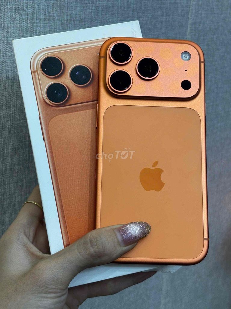 17 Pro 512GB VN Cam Pin 97 Bh 11/2026 99% Fullbox. Mua bán Điện thoại tại Quận Ninh Kiều Cần Thơ được đăng bởi Quý Mobile Cần thơ hình 1